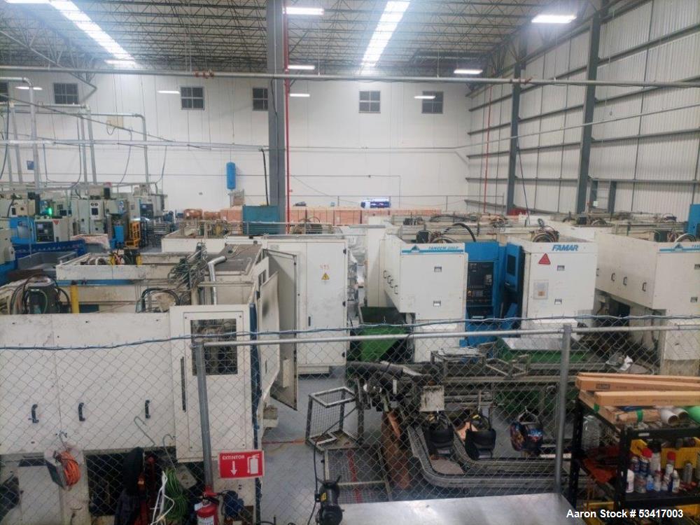 Famar #Tandem-200, Automatic CNC Lathe, 5.9" max diameter, 12.5" X & 10" Z work strokes, 90 MPM X, 60 MPM Z - Image 3