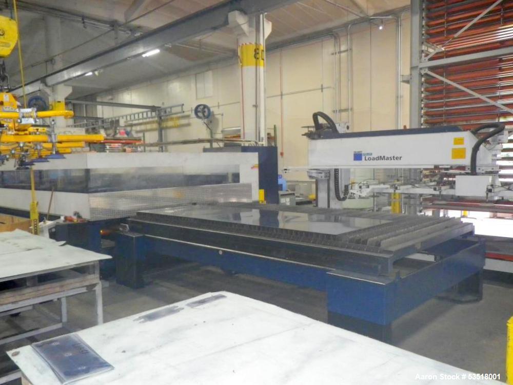 Trumpf #TruLaser-3040-(L32), CO2 Laser, 100 m/min., 4000 mm X, 2000 mm Y, 115 mm Z, 4.0 kW, 480 V, 2016 - Image 3