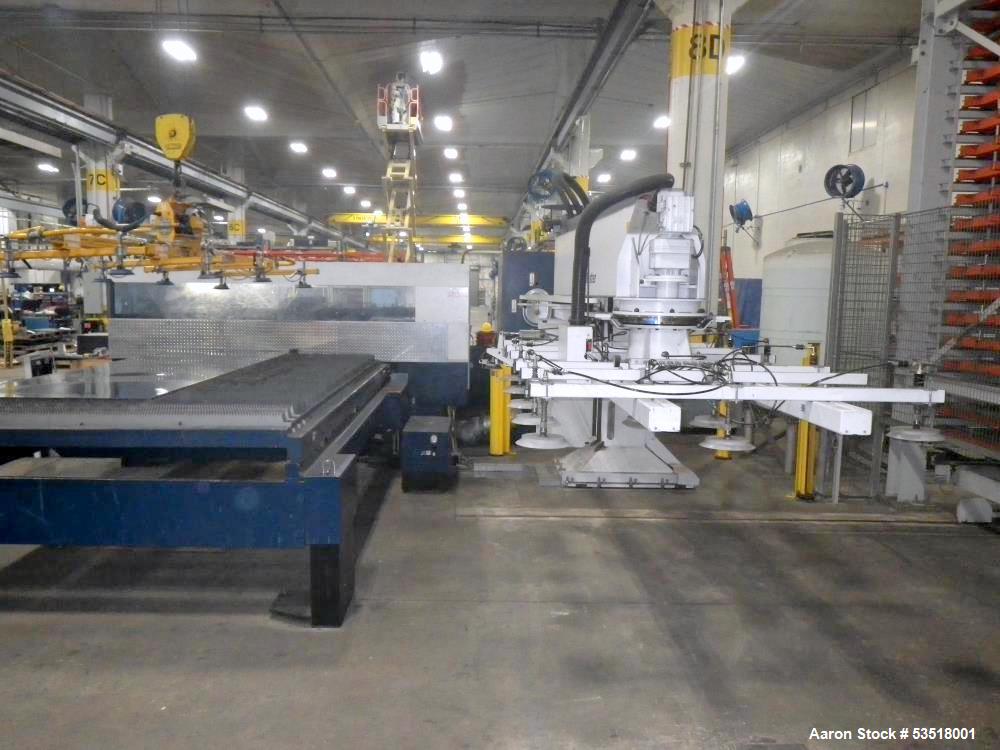 Trumpf #TruLaser-3040-(L32), CO2 Laser, 100 m/min., 4000 mm X, 2000 mm Y, 115 mm Z, 4.0 kW, 480 V, 2016 - Image 4