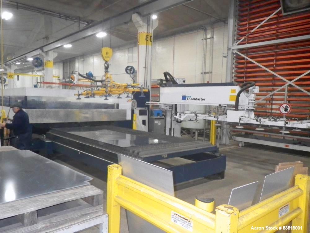 Trumpf #TruLaser-3040-(L32), CO2 Laser, 100 m/min., 4000 mm X, 2000 mm Y, 115 mm Z, 4.0 kW, 480 V, 2016 - Image 5