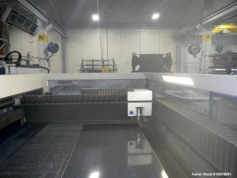 Trumpf #TruLaser-3040-(L32), CO2 Laser, 100 m/min., 4000 mm X, 2000 mm Y, 115 mm Z, 4.0 kW, 480 V, 2016 - Image 10