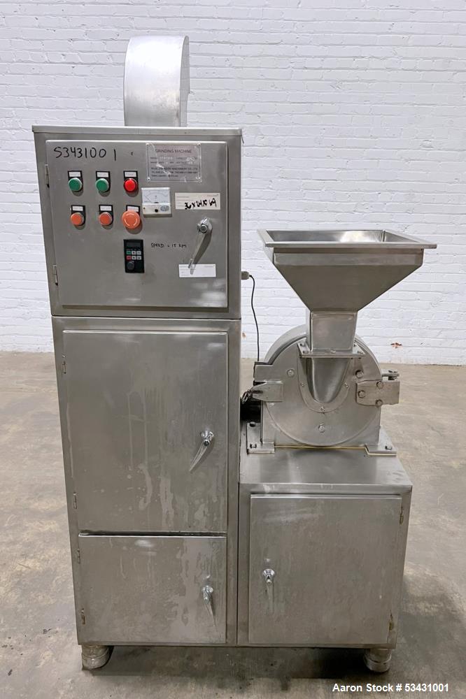 Wuxi Jinhaotai Machinery #HTG-20B, Pin Mill/Grinding Machine, Stainless Steel, 50-150 kg/hr. capacity, 4 kW - Image 1