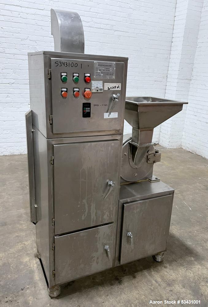 Wuxi Jinhaotai Machinery #HTG-20B, Pin Mill/Grinding Machine, Stainless Steel, 50-150 kg/hr. capacity, 4 kW - Image 3