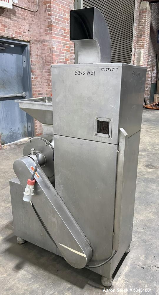 Wuxi Jinhaotai Machinery #HTG-20B, Pin Mill/Grinding Machine, Stainless Steel, 50-150 kg/hr. capacity, 4 kW - Image 9