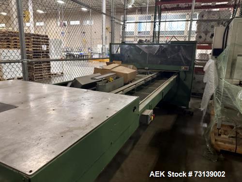 Alloyd #18S-1216, Automatic Carousel Style Blister Sealer, 10-20 cycles/min., 14" x 18" max card size, 55 CFM - Image 3