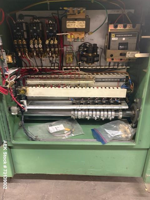 Alloyd #18S-1216, Automatic Carousel Style Blister Sealer, 10-20 cycles/min., 14" x 18" max card size, 55 CFM - Image 7