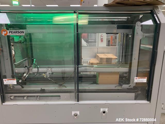 Pearson #RTL-MX, Robotic Top Load Case Packing Erecting & Sealing Line w/Fanuc Robots, 25 CPM, 8"-24" L x - Image 3
