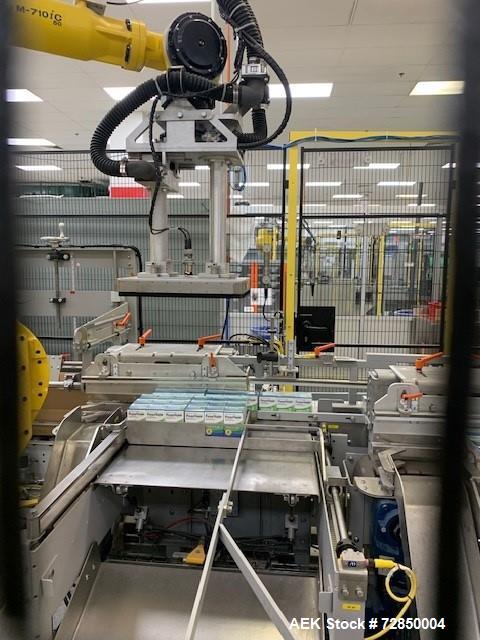 Pearson #RTL-MX, Robotic Top Load Case Packing Erecting & Sealing Line w/Fanuc Robots, 25 CPM, 8"-24" L x - Image 7