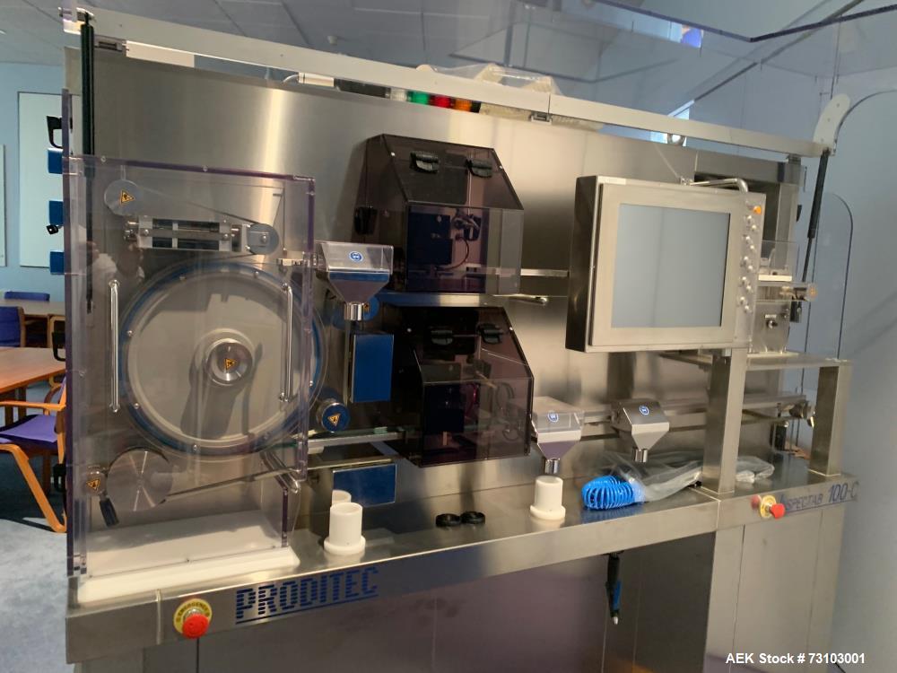 Proditec #Inspectab-100C, Tablet Inspection Machine, 120k tablets/hr. of 5 mm diameter Tablets, 35k - Image 2