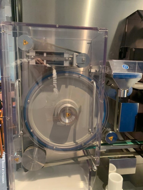 Proditec #Inspectab-100C, Tablet Inspection Machine, 120k tablets/hr. of 5 mm diameter Tablets, 35k - Image 3