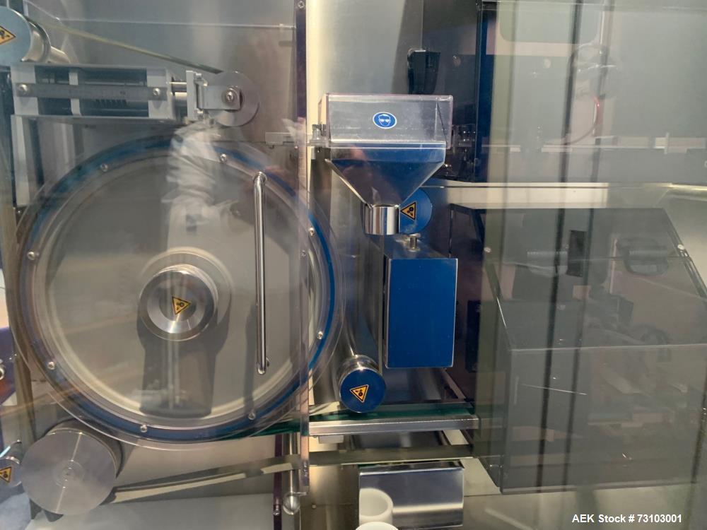 Proditec #Inspectab-100C, Tablet Inspection Machine, 120k tablets/hr. of 5 mm diameter Tablets, 35k - Image 4