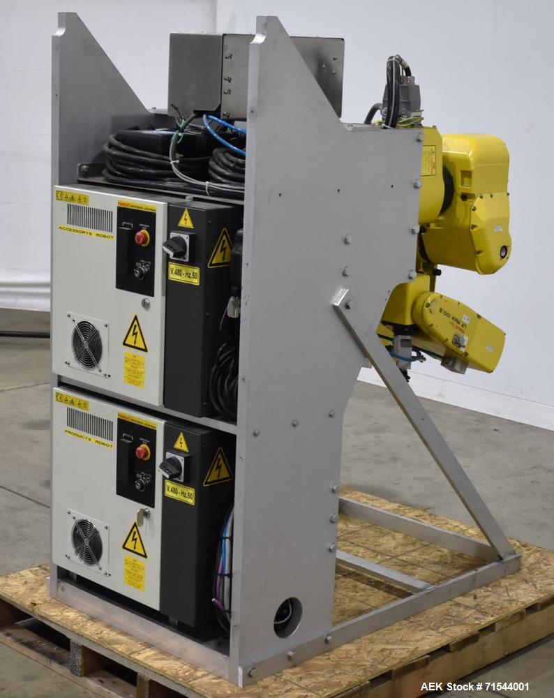Fanuc, LR Mate 100iB, Robots, set of (2), 5-Axis, 3 kg Payload, 620 mm Reach, 2005 - Image 3