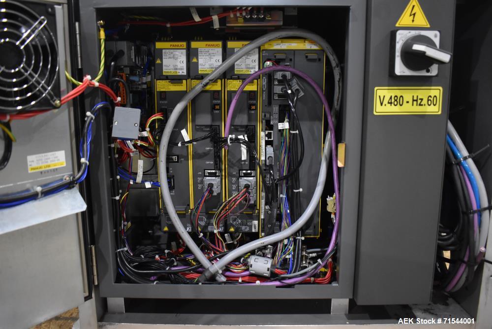 Fanuc, LR Mate 100iB, Robots, set of (2), 5-Axis, 3 kg Payload, 620 mm Reach, 2005 - Image 9