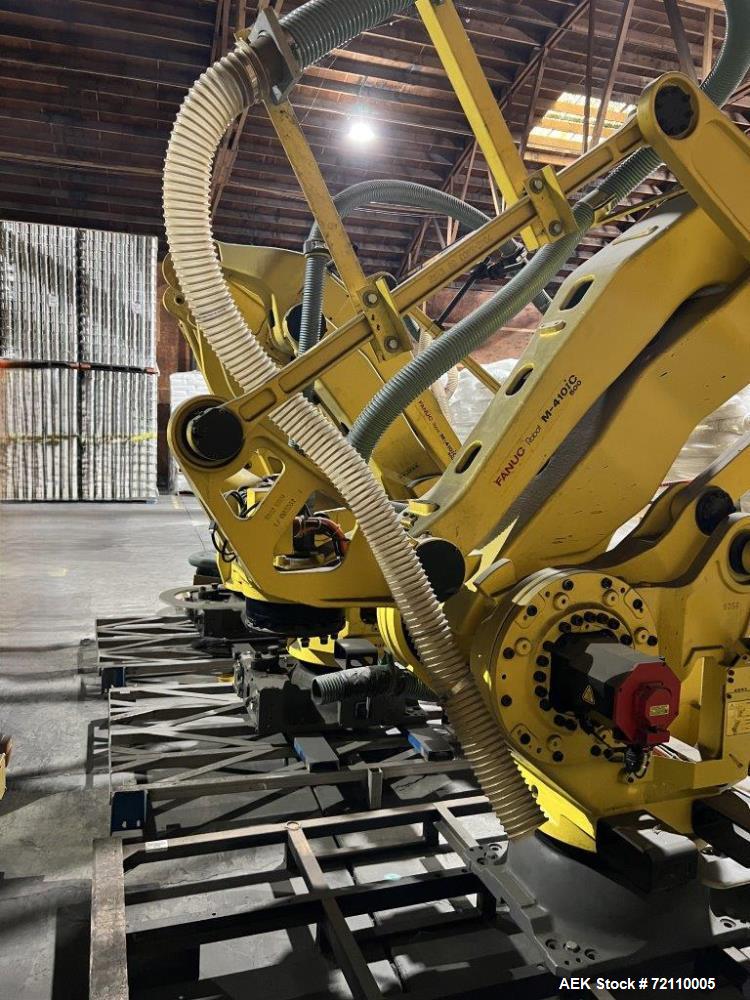 Fanuc, m- 410ic/500, 4-Axis Articulating Robot, 500 kg Payload, 3143 mm Reach, 460 V - Image 1