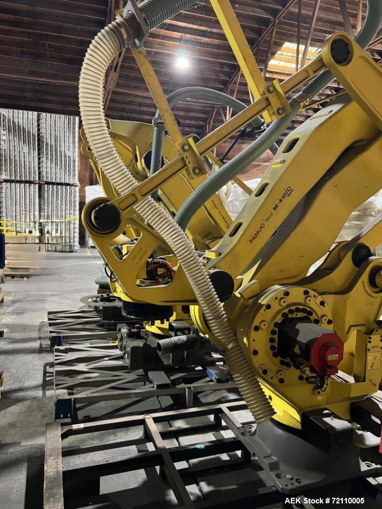 Fanuc, m- 410ic/500, 4-Axis Articulating Robot, 500 kg Payload, 3143 mm Reach, 460 V - Image 10