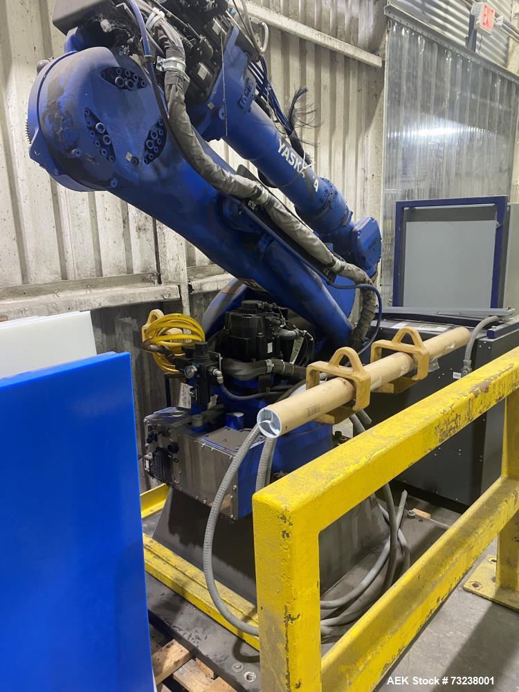 Yaskawa Motoman, MH180, 6-Axis Articulating Robot w/Large Format Conveyor System, 180 kg Payload, 2702 mm - Image 1