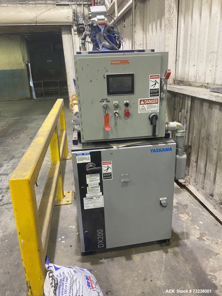 Yaskawa Motoman, MH180, 6-Axis Articulating Robot w/Large Format Conveyor System, 180 kg Payload, 2702 mm - Image 3