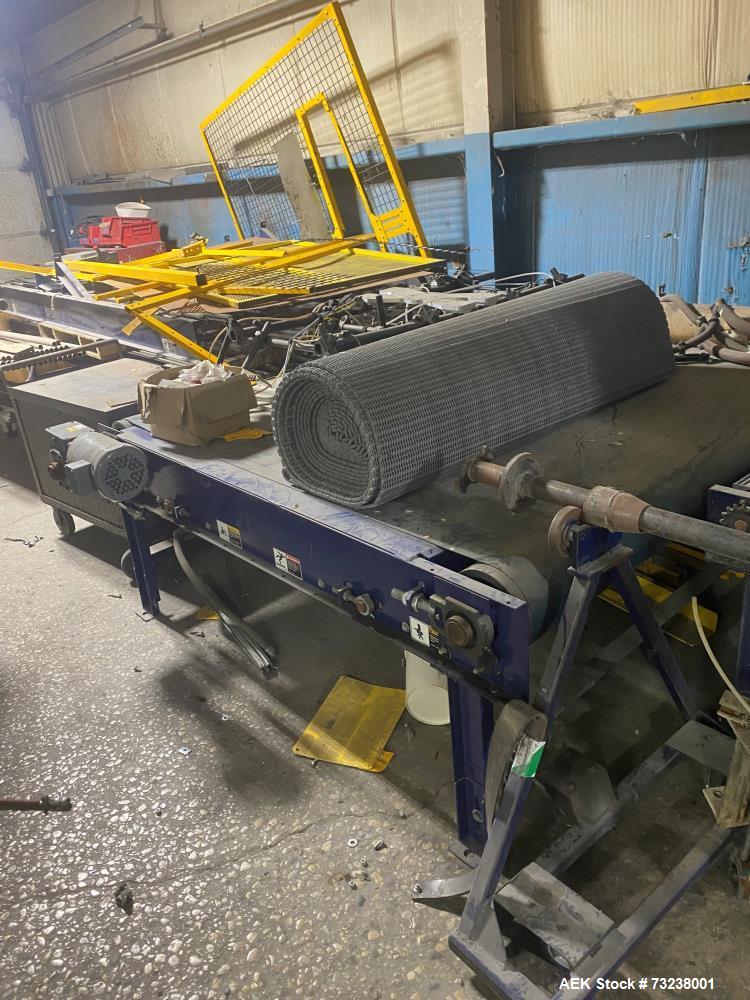 Yaskawa Motoman, MH180, 6-Axis Articulating Robot w/Large Format Conveyor System, 180 kg Payload, 2702 mm - Image 6