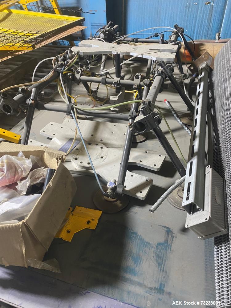Yaskawa Motoman, MH180, 6-Axis Articulating Robot w/Large Format Conveyor System, 180 kg Payload, 2702 mm - Image 7