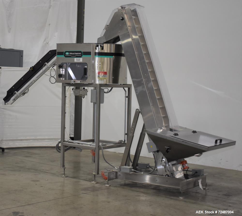 Shibuya Hoppmann #FT30, Centrifugal Scoop Sorter, 1200 PPM, 0.25"-4" x 0.25"-6" product size, 30" diameter - Image 3