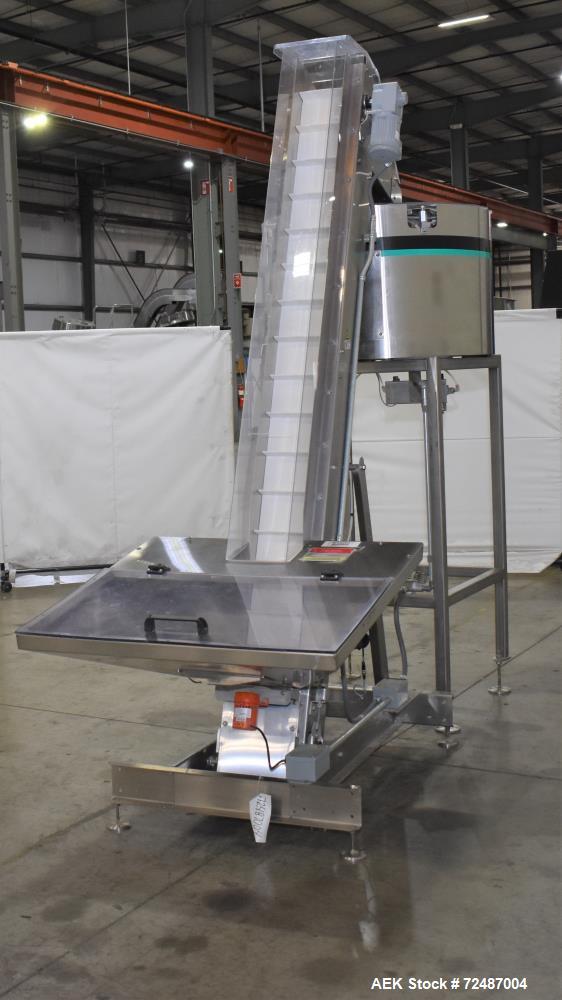 Shibuya Hoppmann #FT30, Centrifugal Scoop Sorter, 1200 PPM, 0.25"-4" x 0.25"-6" product size, 30" diameter - Image 4