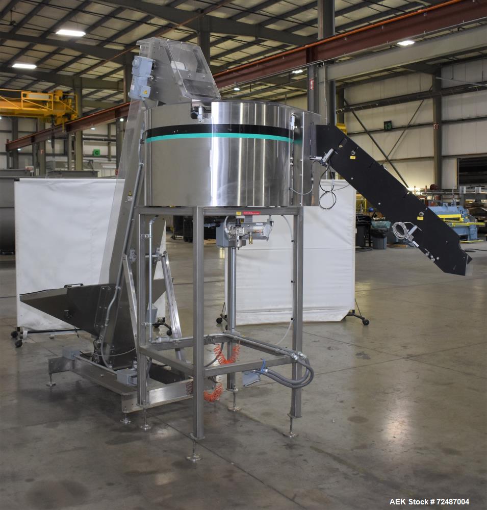Shibuya Hoppmann #FT30, Centrifugal Scoop Sorter, 1200 PPM, 0.25"-4" x 0.25"-6" product size, 30" diameter - Image 5