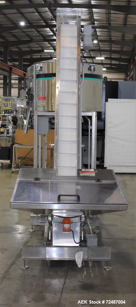 Shibuya Hoppmann #FT30, Centrifugal Scoop Sorter, 1200 PPM, 0.25"-4" x 0.25"-6" product size, 30" diameter - Image 6