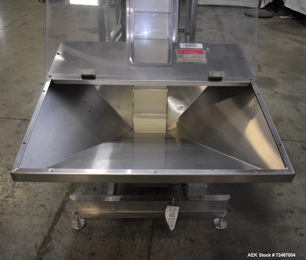 Shibuya Hoppmann #FT30, Centrifugal Scoop Sorter, 1200 PPM, 0.25"-4" x 0.25"-6" product size, 30" diameter - Image 7