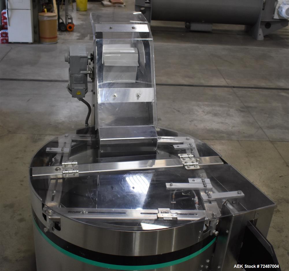 Shibuya Hoppmann #FT30, Centrifugal Scoop Sorter, 1200 PPM, 0.25"-4" x 0.25"-6" product size, 30" diameter - Image 8