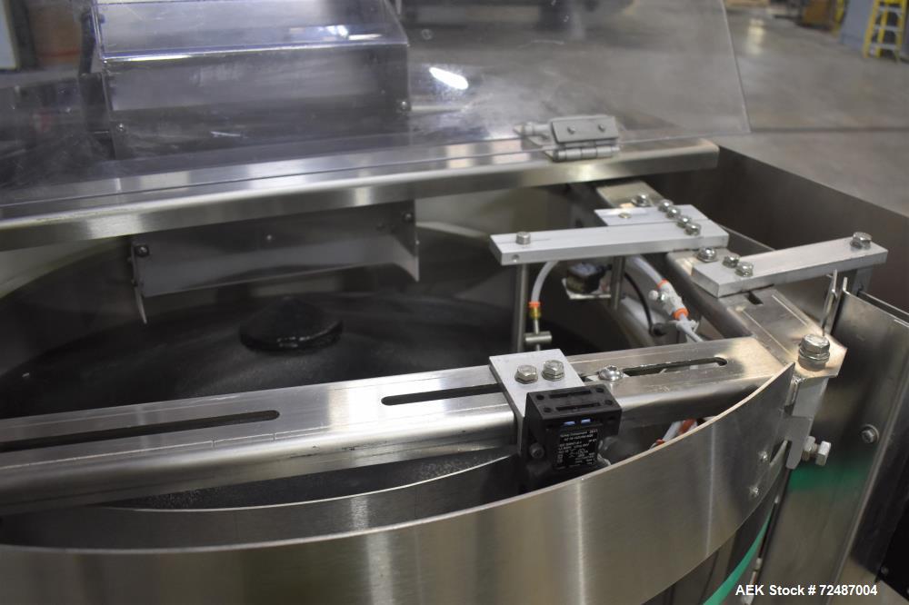 Shibuya Hoppmann #FT30, Centrifugal Scoop Sorter, 1200 PPM, 0.25"-4" x 0.25"-6" product size, 30" diameter - Image 9