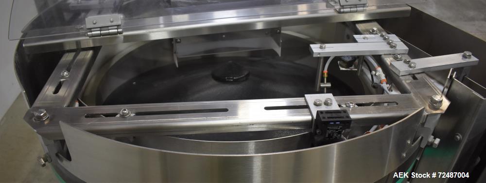 Shibuya Hoppmann #FT30, Centrifugal Scoop Sorter, 1200 PPM, 0.25"-4" x 0.25"-6" product size, 30" diameter - Image 10