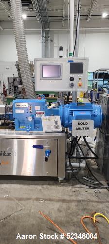 Leistritz #ZSE27-MAXX-40D, Lab Sheet Line, 29.8 kW, 1200 RPM, 320 hours, 2018 - Image 8
