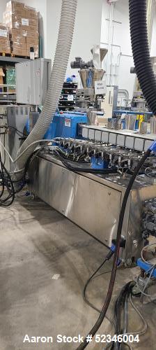 Leistritz #ZSE27-MAXX-40D, Lab Sheet Line, 29.8 kW, 1200 RPM, 320 hours, 2018 - Image 9