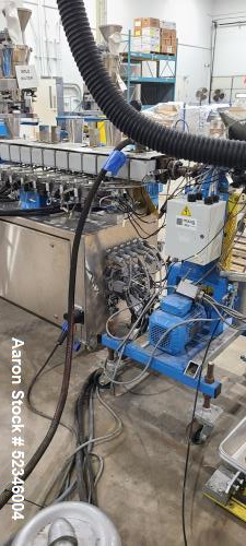 Leistritz #ZSE27-MAXX-40D, Lab Sheet Line, 29.8 kW, 1200 RPM, 320 hours, 2018 - Image 10