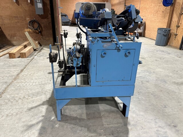 Armstrong #2LH, bandsaw sharpener, left hand - Image 4