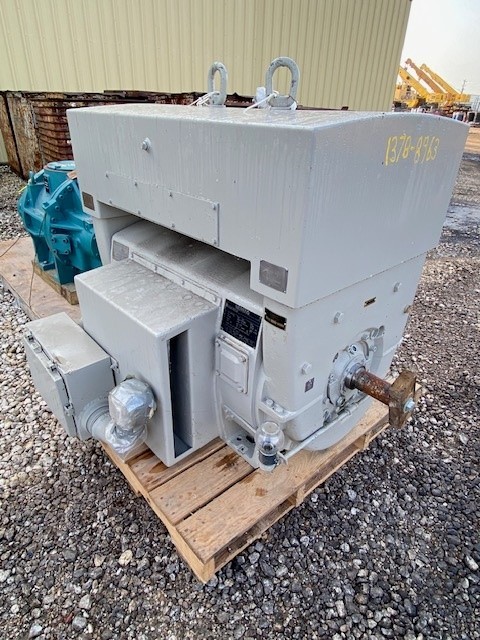 500 HP 3600 RPM Siemens CGll, Frame 509S, 118/68 amps, 2300/4160 Volts, 60 Hz - Image 2