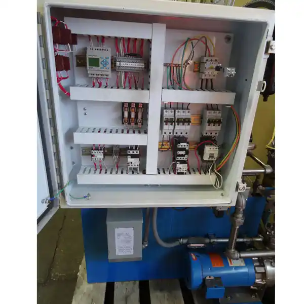 Jenfab #RB, aqueous cleaning system, 4.2 A main motor, 13 A full load, 480 V., heater system - Image 4