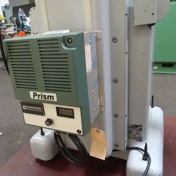 6" x 12.5" Taft-Pierce #1T-P, precision reciprocating surface grinder, automation lubrication system - Image 5