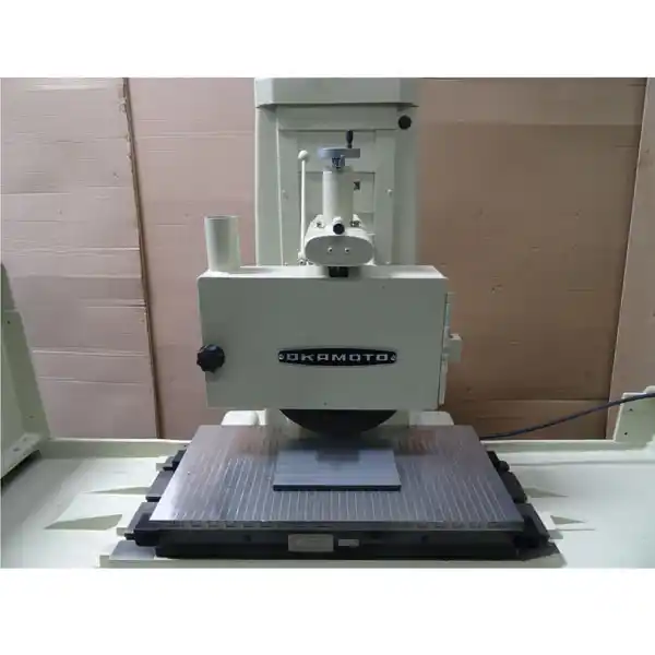 13.6" x 29.5" Okamoto #Accugar-124N, hydraulic surface grinder, Kanet electromagnetic chuck, incremental - Image 5
