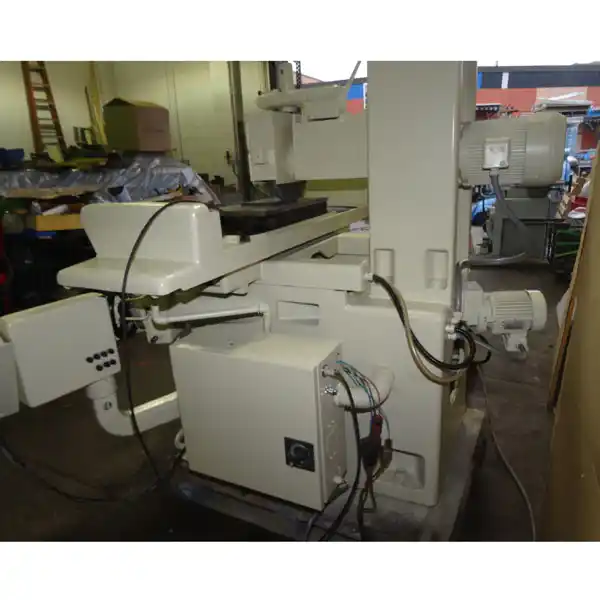 13.6" x 29.5" Okamoto #Accugar-124N, hydraulic surface grinder, Kanet electromagnetic chuck, incremental - Image 8