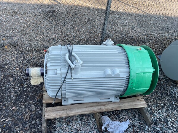 250 HP 1800 RPM Baldor-Reliance, Frame 449TY, TEFC, roller, 1.15 service factor, 2300 Volts, new winding & - Image 2