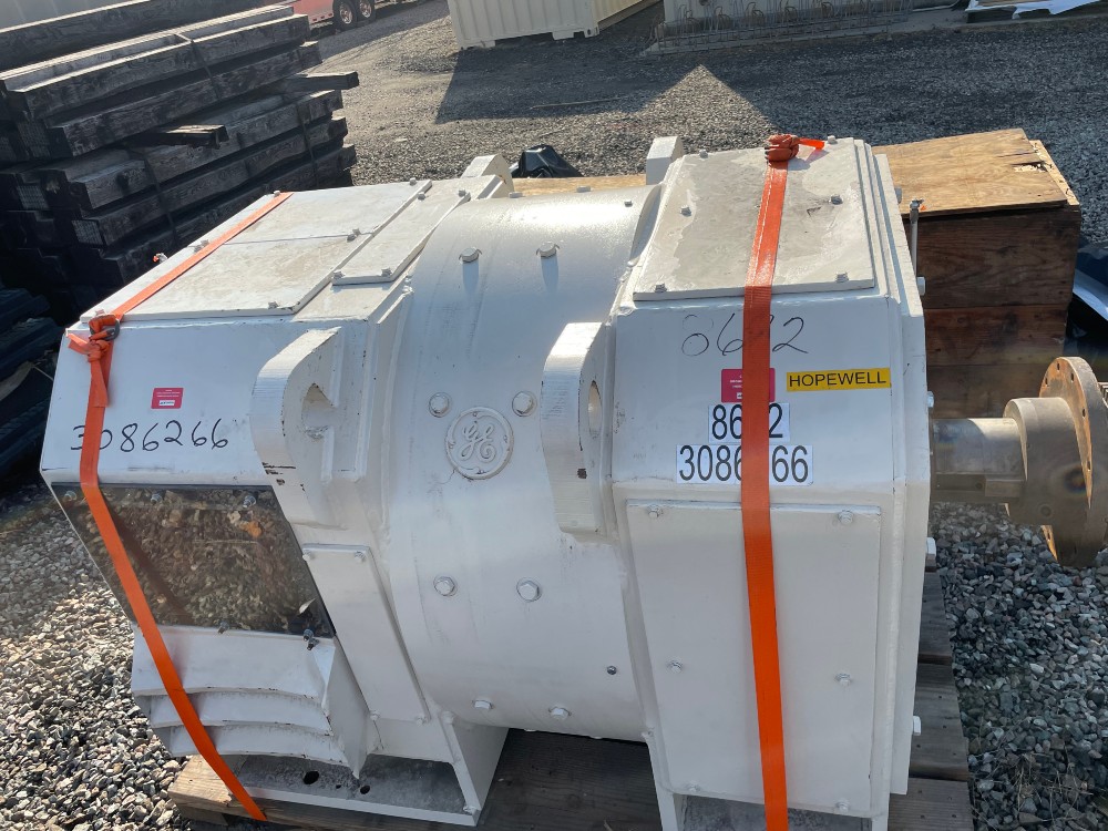 800 HP 1150/1250 RPM General Electric, Frame CD6766, SPFG-SV, ball, 500 VA, 150/300 VF, Eok, nice running - Image 3