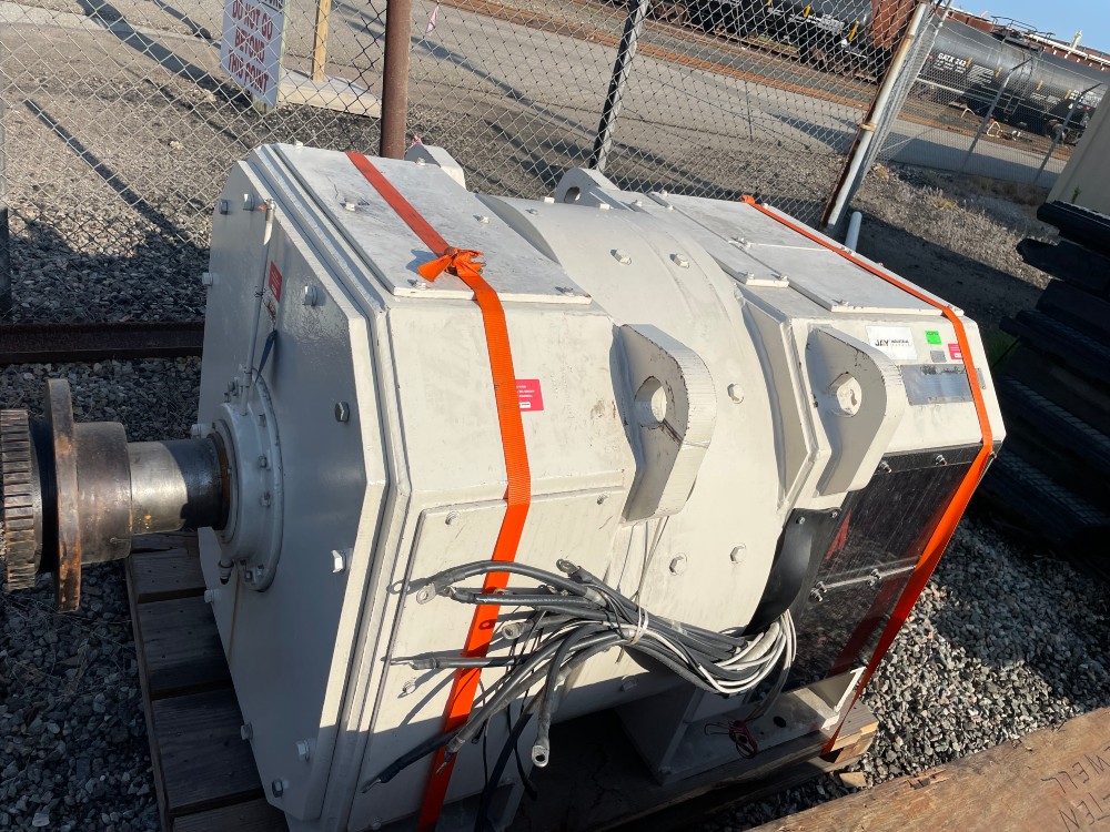 800 HP 1150/1250 RPM General Electric, Frame CD6766, SPFG-SV, ball, 500 VA, 150/300 VF, Eok, nice running - Image 7