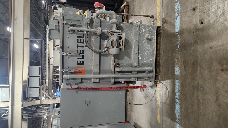 Eletele #EF1-00, liquid rheostat, 500 HP, 4160 Volts - Image 1