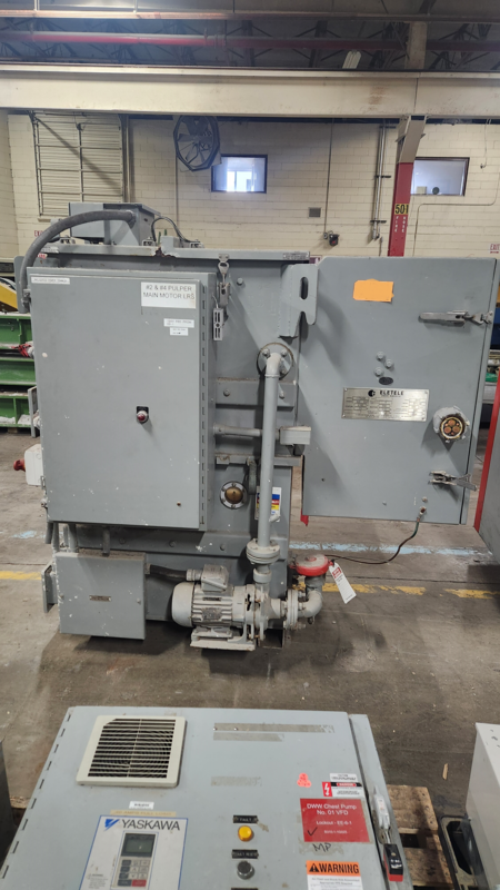 Eletele #EF1-00, liquid rheostat, 500 HP, 4160 Volts - Image 2