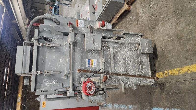 Eletele #EF1-00, liquid rheostat, 500 HP, 4160 Volts - Image 3