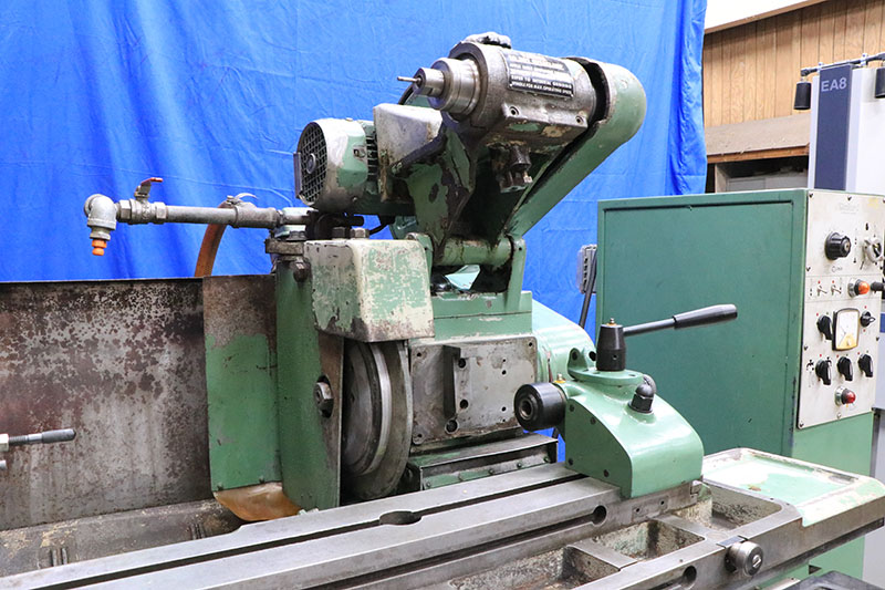 5" x 12" Myford #MG12-HPM, hydraulic cylindrical grinder, 12" x 1-1/2" x 5" wheel, hydraulic table traverse - Image 4