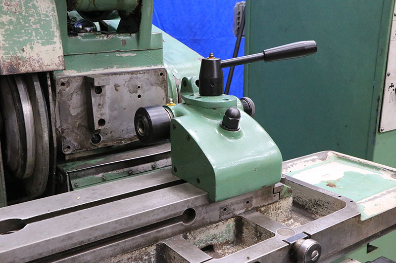 5" x 12" Myford #MG12-HPM, hydraulic cylindrical grinder, 12" x 1-1/2" x 5" wheel, hydraulic table traverse - Image 6