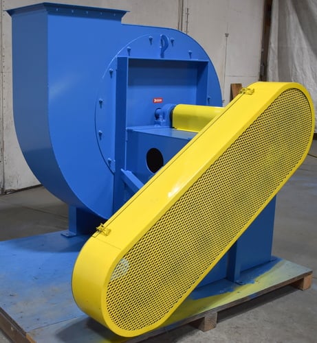 New York Blower #20-GI, fan, 21" inlet, 50 HP, New York Blower rotation, 2007 - Image 6