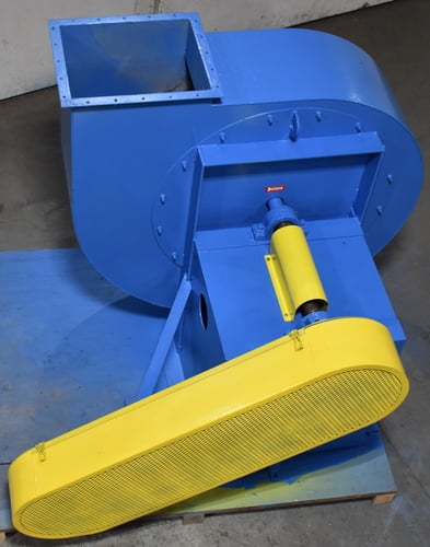 New York Blower #20-GI, fan, 21" inlet, 50 HP, New York Blower rotation, 2007 - Image 8